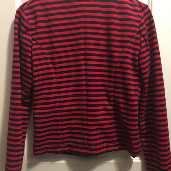 XS Kenar striped blazer red & blue so comfortable - Picture 5 of 6